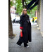 GABARDINA NEGRA SNOOPY