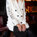 BLAZER SNOOPY WHITE, "DON´T GIVE UP"