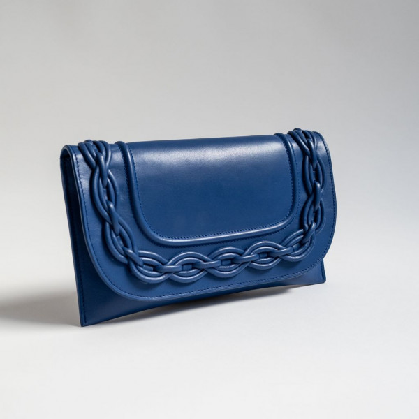 CLUTCH AZUL, MODELO FILO