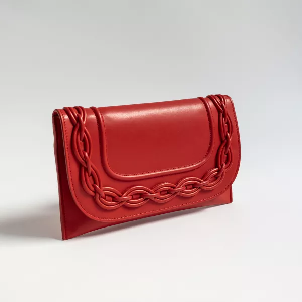 CLUTCH ROJO, MODELO FILO