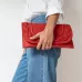 CLUTCH ROJO, MODELO FILO