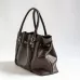 SHOPPING BAG MARRÓN, MODELO LAUREN
