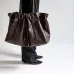 SHOPPING BAG MARRÓN, MODELO LAUREN