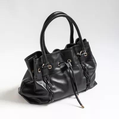 SHOPPING BAG NEGRO, MODELO LAUREN
