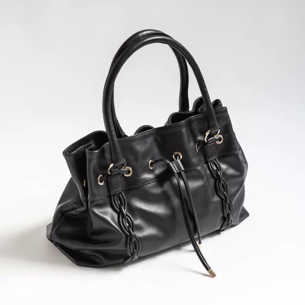 SHOPPING BAG NEGRO, MODELO LAUREN