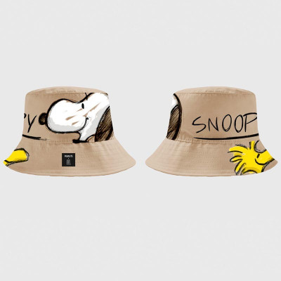 BUCKET HAT SNOOPY BEIGE