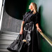 VESTIDO POPELIN NEGRO SNOOPY, "DON´T WASTE YOUR TIME"