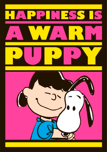 poster 1 snoopy